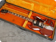 Gibson SG Standard 1969 Cherry Red