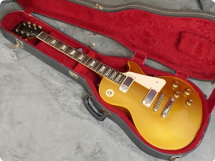 Gibson Les Paul Deluxe 1972 Gold