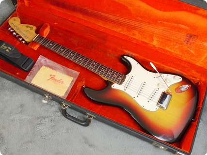 Fender Stratocaster 1968 Sunburst