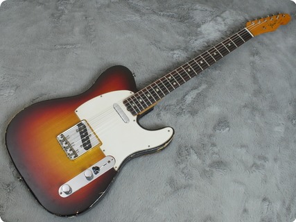 Fender Telecaster 1967 Sunburst