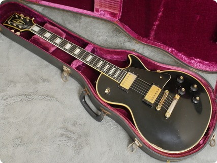 Gibson Les Paul Custom 1969 Black