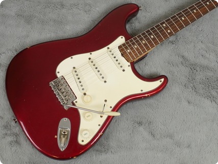 Fender Stratocaster 1969 Candy Apple Red