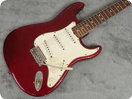Fender Stratocaster 1969 Candy Apple Red