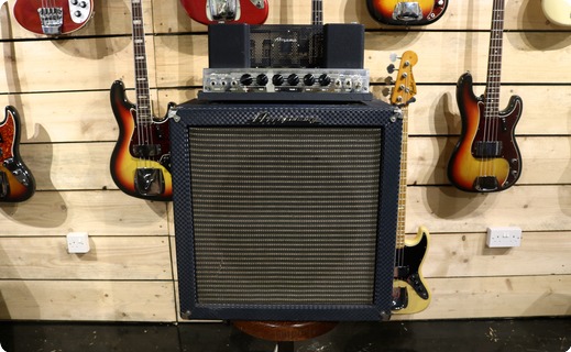 Ampeg B15  1965 Blue Checked Tolex