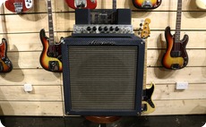 Ampeg B15 1965 Blue Checked Tolex