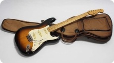 Greco Super Power Strat SE 380 1982 Tobacco Sunburst