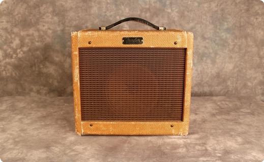 Fender Champ 5f1 1962 Tweed