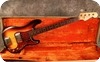 Fender Precision 1963-Sunburst