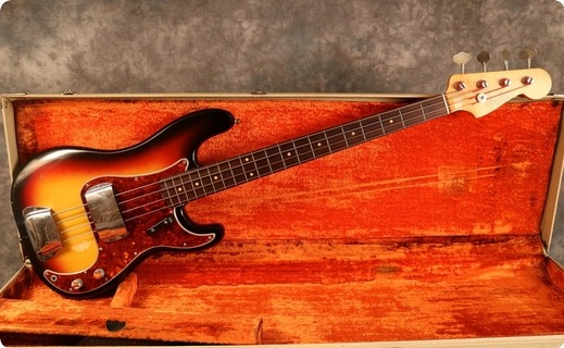 Fender Precision 1963 Sunburst