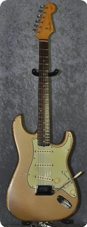 Fender Stratocaster Shoreline Gold, Cites Certificate 1962 Shoreline Gold
