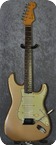 Fender Stratocaster SHORELINE Gold CITES Certificate 1962 SHORELINE GOLD