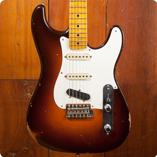 Fender Custom Shop Stratocaster 2009 Darren Vigil Grey
