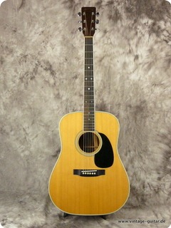 Martin D 35 1976 Natural