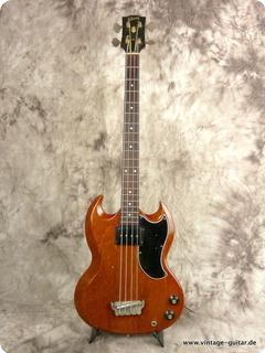 Gibson Eb 0 1963 Cherry
