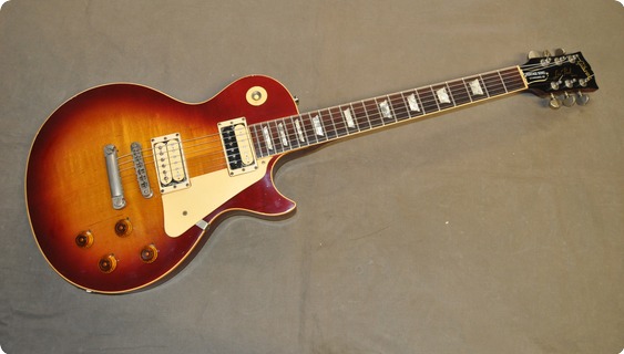 Gibson Les Paul Heritage Standard 80 1981 Sunburst