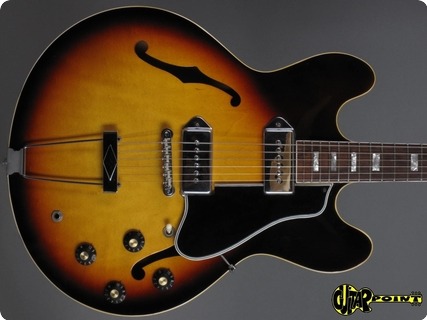 Gibson Es 330 Td 1967 Sunburst 