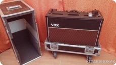 Vox AC 30 TOP BOOST VINTAGE 60S TUBE RECTIFIER HANDWIRED PTP FLIGHT CASE 1969