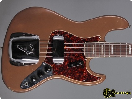 Fender Jazz Bass 1967 Fire Mist Gold 