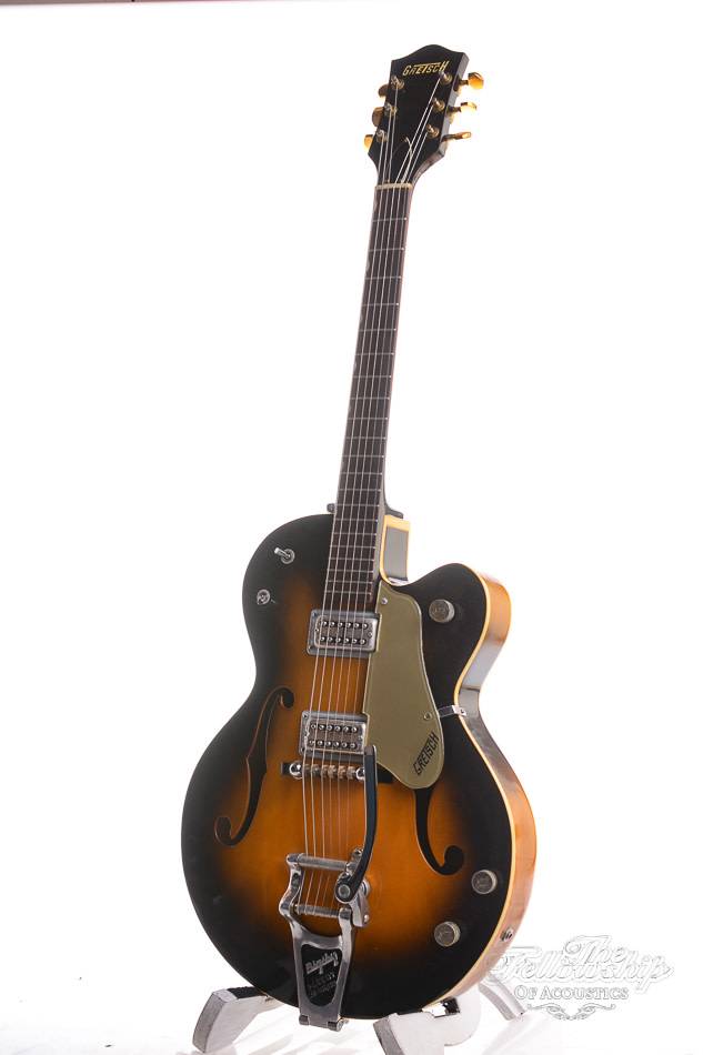 Gretsch 6118 Sunburst Double Anniversary 1961 Guitar For