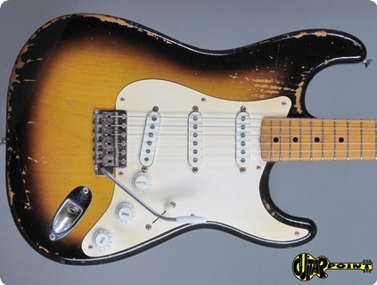 Fender Stratocaster 1956 2 Tone Sunburst 