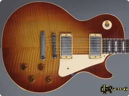 Gibson Les Paul Std. Guitar Trader 1982 Sunburst