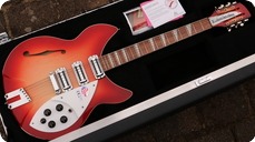 Rickenbacker 1993 2017 Fireglo