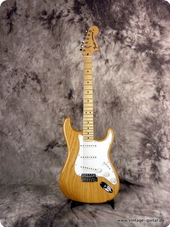 Fender 70s Stratocaster 2012 Natural