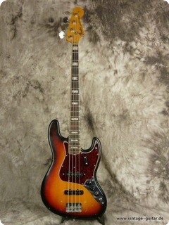 Fender Jazz Bass 1968 Sunburst