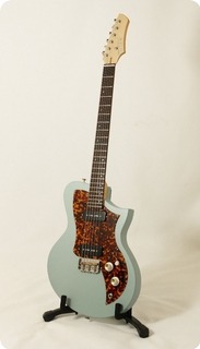 Kauer Guitars Titan Kr1 Glacier Blue