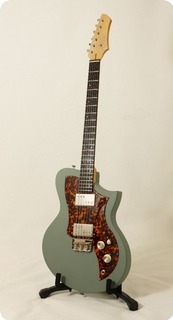 Kauer Guitars Titan Kr1 Verde Chiaro