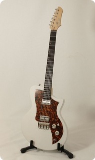 Kauer Guitars Titan Kr1 White