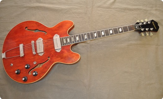 Epiphone Casino 1966 Cherry Red