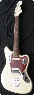 Fender Jaguar 1966 Olympic White