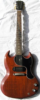 Gibson Les Paul Junior Sg 1961 Cherry Red