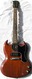 Gibson Les Paul Junior SG 1961 Cherry Red