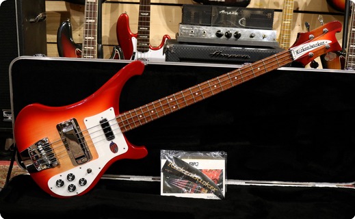 Rickenbacker 4003s 2015 Fireglo