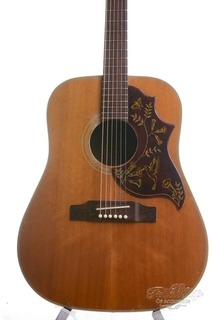 Gibson Hummingbird Natural 1963