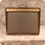 Magnatone Custom 413 1962 Brown Tolex