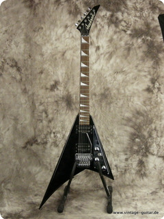 Jackson Rr 3 Randy Rhodes 1998 Black