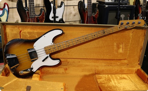 Fender Precision 1956 Sunburst