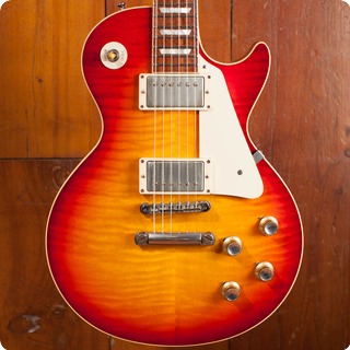 Gibson Custom Shop Les Paul 2012 Washed Cherry