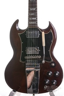 Gibson Sg Standard Maestro Cherry Red 1969