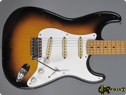 Fender Stratocaster 1957 2 Tone Sunburst