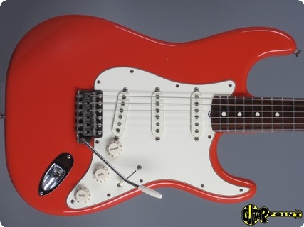 Fender American Vintage ´62 Fullerton Stratocaster 1982 Fiesta Red