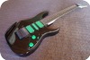 Ibanez UV7 STEVE VAI 7strings 1995-Black/Neon