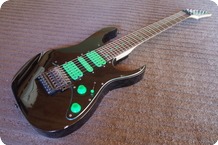 Ibanez UV7 STEVE VAI 7strings 1995 BlackNeon