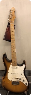 Sandberg California St S 2018 Tobacco Sunburst