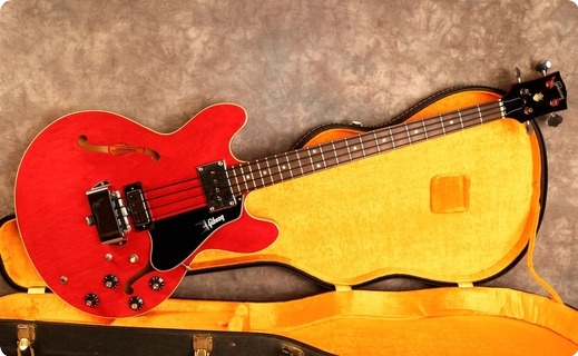 Gibson Eb2dc 1968 Cherry Red