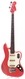 Grass Roots By ESP Jaguar Bass 1995 Champagne Sparkle Metallic