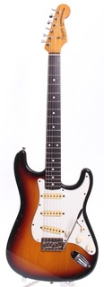 Squier By Fender Japan Stratocaster '62 Reissue Jv Series 1983 Sunburst